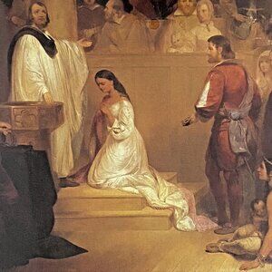 FX Schmid Baptism of Pocahontas‎ 1000 Piece Jigsaw Puzzle